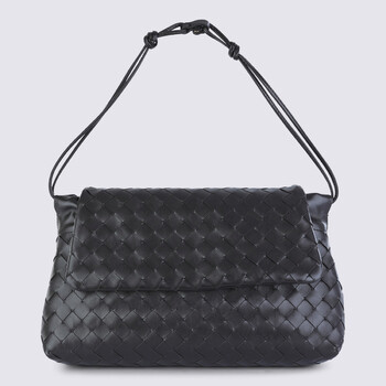 Dark Brown Leather Day Pouche 857657V3IV02132