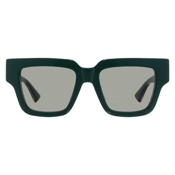 NWT Gucci GG1616S-003-57 Green On Square 57mm Sunglasses Gucci GG1616S-003 | Online Sale - Amevista main image 3