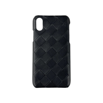 iPhoneケース Bottega Veneta iPhone X Case Black Bottega Veneta Case Cover for iPhone X/XS 610264VCPQ33107