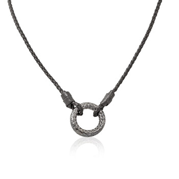 ネックレス・ペンダント BOTTEGA VENETA Intreccio Pendant Necklace Bottega Veneta - Intreccio sterling silver necklace Bottega