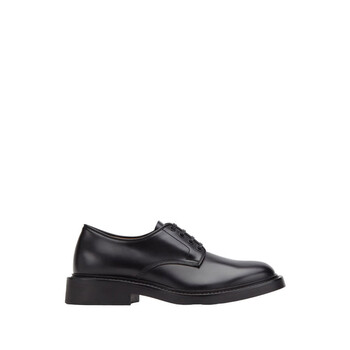 Bottega Veneta Intrecciato Woven Leather Derby Shoes