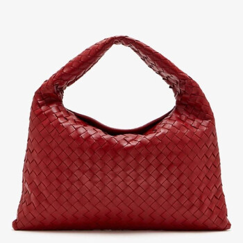Bottega Veneta Men's Perforated Belt Bag in Black 578540 VBOY1