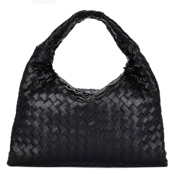 ボッテガヴェネタ 578540 VBOY1 1000PERFORATED Bottega Veneta Men's Perforated Belt Bag in Black 578540 VBOY1