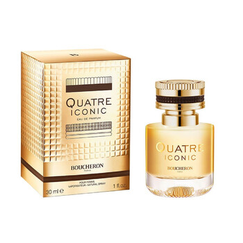Boucheron Ladies Quatre Iconic EDP Spray 3.38 oz (Tester