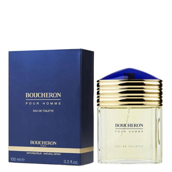Men by Boucheron EDT Spray 3.3 oz (m)