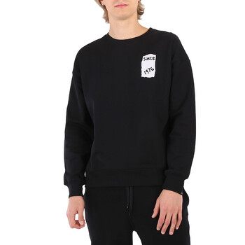 ★Isabel Marant★ Howley Sweatshirt Faded Black SW0031HAB1M1 Isabel Marant Men's Faded Black Howley Logo Printed