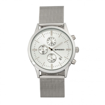 Espinosa Chronograph Silver Dial Men's Watch 7601