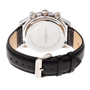 Lacroix Chronograph Black Dial Watch 6801