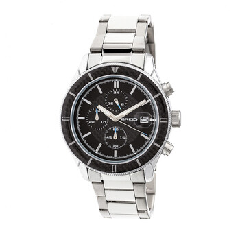 Maverick Chronograph Black Dial Men's Watch 7501
