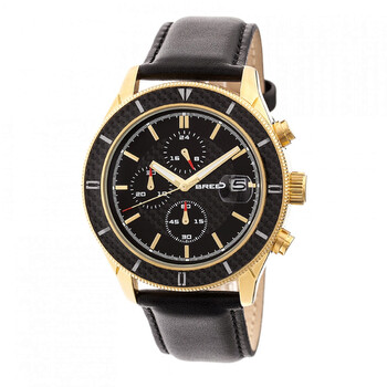 Maverick Chronograph Black Dial Men's Watch 7506