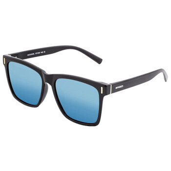 Men's Black Round Sunglasses BSG065BL