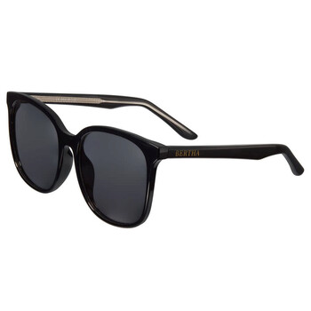Men's Black Square Sunglasses BSG066C6