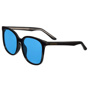 Men's Black Square Sunglasses BSG066C9
