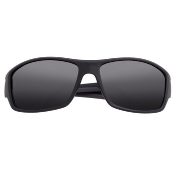 Men's Black Wrap Sunglasses BSG060BK