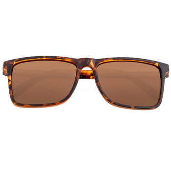 Men's Tortoise Square Sunglasses BSG063BN