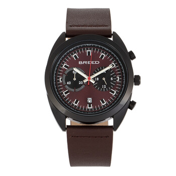 Racer Chronograph Quartz Maroon Dial Men's Watch 8507