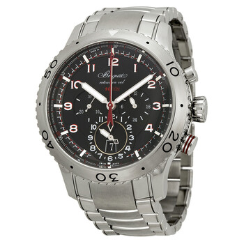 Chronograph XXII Black Dial Stainless Steel Men's Watch 3880ST/H2/SX0
