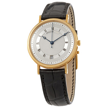 Classique Automatic 18kt Yellow Gold Silver Dial Men's Watch 5930BA/12/986 Classique Automatic 18kt Yellow Gold Silver Dial Men's Watch 5930BA/12/986