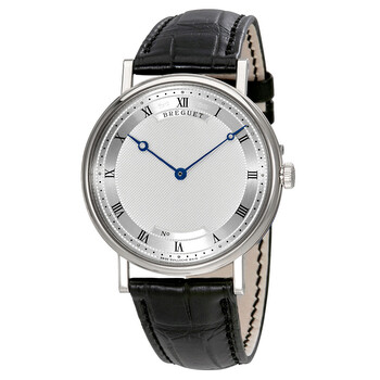 Classique 18kt White Gold Automatic Ultra Slim Silver Dial Leather Men's Watch 5157bb/11/9v6 Classique 18kt White Gold Automatic Ultra Slim Silver Dial Leather Men's Watch 5157bb/11/9v6