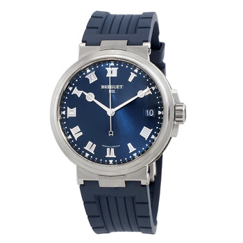 Marine Automatic Blue Dial Men's Watch 5517TI/Y1/5ZU