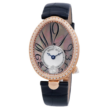 Reine De Naples Automatic Diamond Ladies Watch 8918br/5t/964/d00d3L