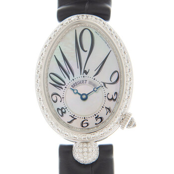 Reine De Naples Automatic Diamond White Dial Ladies Watch 8928BB5W944DD0D3L