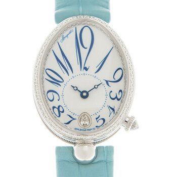 Reine de Naples Automatic White Dial Ladies Watch 8918BB/28/964/D00D
