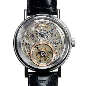 Tourbillon Messidor Skeleton Dial Platinum Black Leather Men's Watch 5335PT429W6 5335PT/42/9W6 Tourbillon Messidor Skeleton Dial Platinum Black Leather Men's Watch 5335PT429W6 5335PT/42/9W6