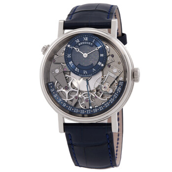 Tradition Automatic Silver Dial Men's Watch 7597BB/GY/9WU