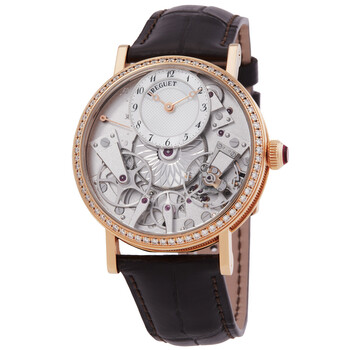 Tradition Dame Automatic Diamond Men's Watch 7038BR/18/9V6.D00D