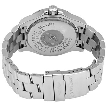 Aeromarine Colt Automatic Steel Blue Men's Watch A1738011-C676SS Aeromarine Colt Automatic Steel Blue Men's Watch A1738011-C676SS