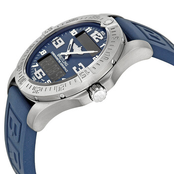 Aerospace Blue Dial Blue Rubber Men's Watch E7936310-C869BLPT Aerospace Blue Dial Blue Rubber Men's Watch E7936310-C869BLPT