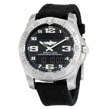 Aerospace EVO Black Dial Quartz Men's Watch E7936310-BC27BKFT Aerospace EVO Black Dial Quartz Men's Watch E7936310-BC27BKFT