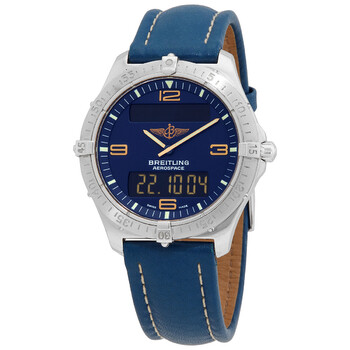 Aerospace Quartz Analog-Digital Blue Dial Men's Watch J5606211/I003.126X.J18