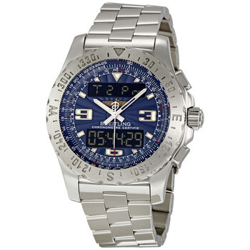 Airwolf Raven Blue Dial Analog Digital Men's Watch A7836315-C711SS