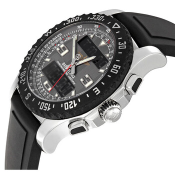 Airwolf Raven Grey Dial Chronograph Men's Watch A7836438-F539BKRD