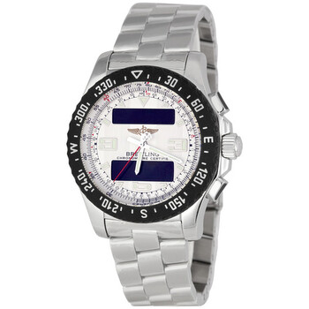 Airwolf Raven Silver Dial Men's Analog-Digital Watch A7836434-G653SS