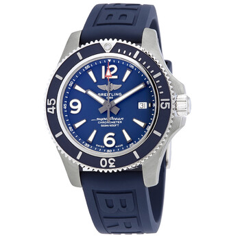 Automatic Chronometer Blue Dial Men's Watch A17366D81C1S1