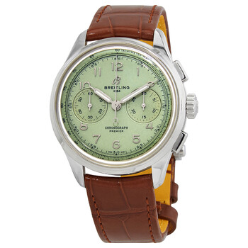Premier Chronograph Hand Wind Green Dial Men's Watch AB0930D31L1P1 Premier Chronograph Hand Wind Green Dial Men's Watch AB0930D31L1P1