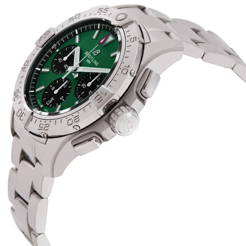 Avenger 42 Chronograph Automatic Chronometer Green Dial Men's Watch AB0146101L1A1