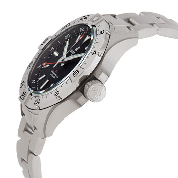 Avenger Automatic Black Dial Men's Watch A32320101B1A1