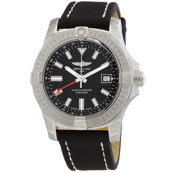 Avenger Automatic Black Dial Men's Watch A32397101B1X1