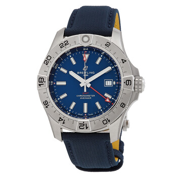 Avenger 44 Automatic Blue Dial Men's Watch A32320101C1X1
