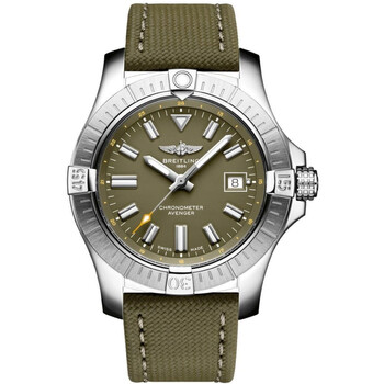 Avenger Automatic Chronometer Green Dial Men's Watch A17318101L1X1 Avenger Automatic Chronometer Green Dial Men's Watch A17318101L1X1