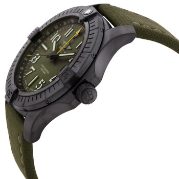 Avenger Automatic Chronometer Green Dial Men's Watch V323952A1L1X1