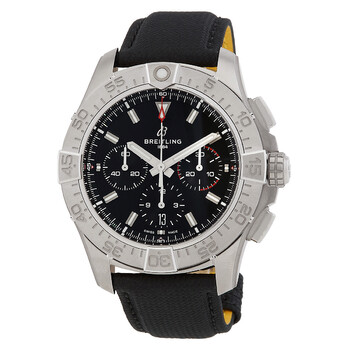 Avenger B01 Chronograph Automatic Black Dial Men's Watch AB0147101B1X1