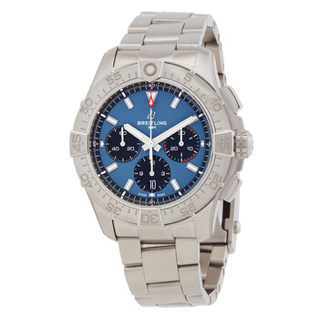 Avenger B01 44mm Chronograph Automatic Men's Watch AB0147101C1A1