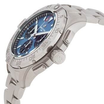 Avenger B01 44mm Chronograph Automatic Men's Watch AB0147101C1A1