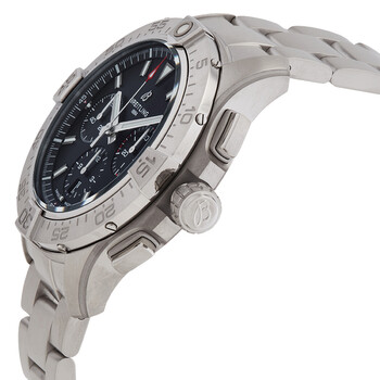 Avenger B01 44mm Chronograph Automatic Black Dial Watch AB0147101B1A1