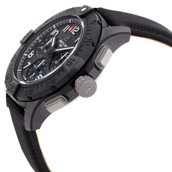 Avenger Chronograph 44 Night Mission Automatic Black Dial Men's Watch SB0147101B1X1